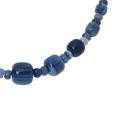 Jay King Sterling Silver Blue Opal Bead Necklace – 18″ + 2¾″ Extender